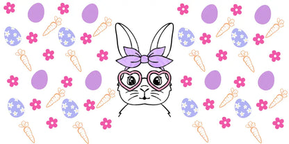 Rubon Trinkglas 240x120mm Ostern 3 Glanz rubon