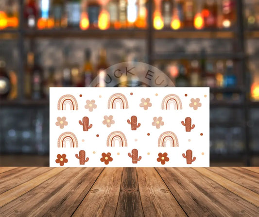 Rubon Trinkglas 240x120mm Regenbogen 1 Glanz rubon