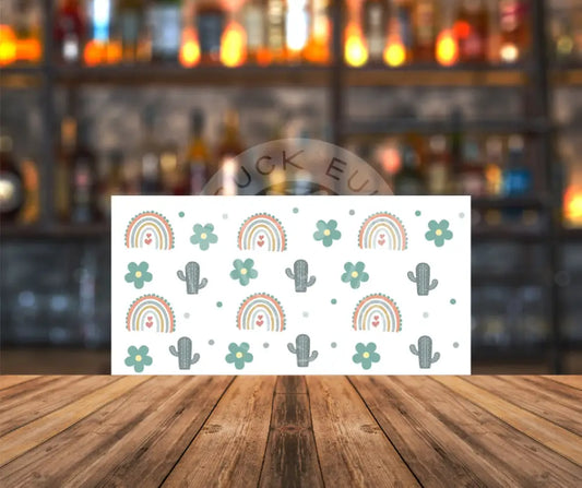 Rubon Trinkglas 240x120mm Regenbogen 2 Glanz rubon