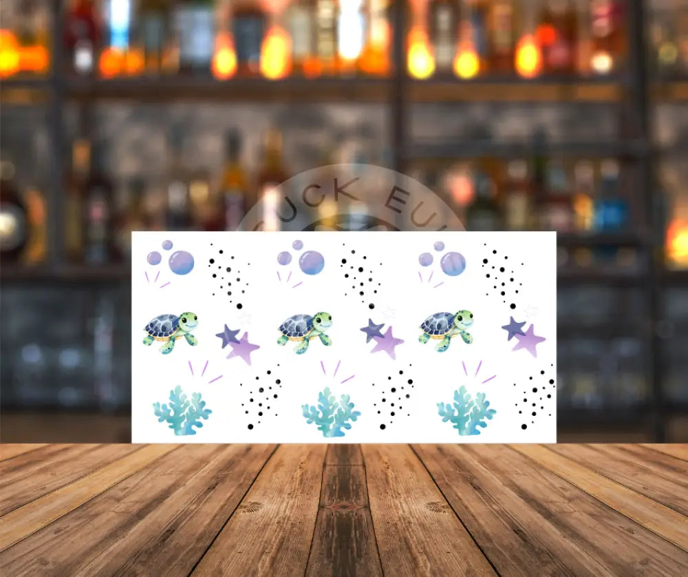 Rubon Trinkglas 240x120mm Schildkröte 1 Glanz rubon