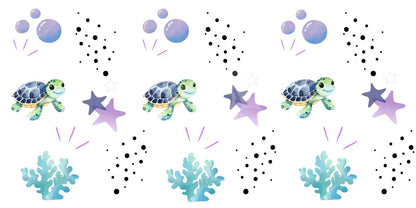 Rubon Trinkglas 240x120mm Schildkröte 1 Glanz rubon