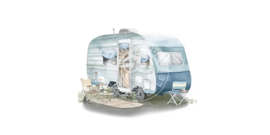 Rubon Trinkglas 240x120mm Summer Camping 99-23 Glanz rubon