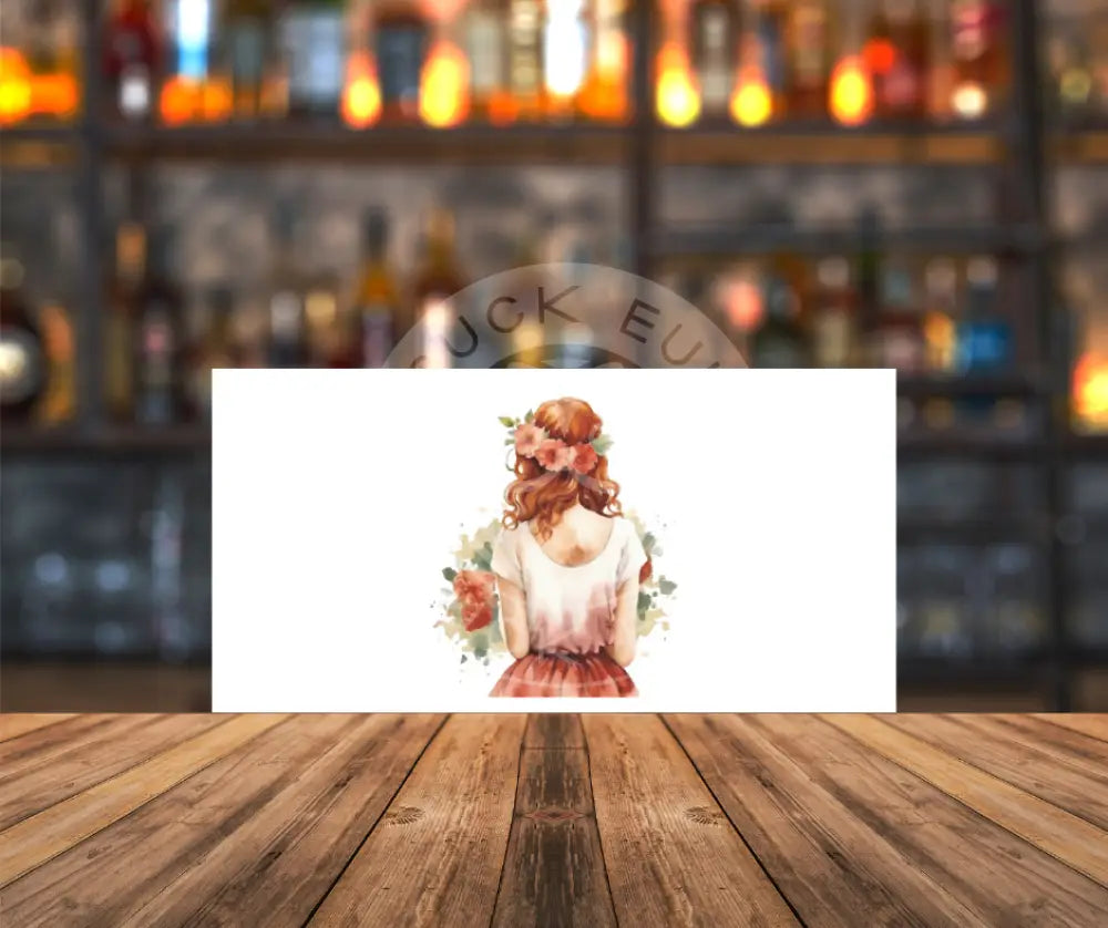 Rubon Trinkglas 240x120mm Summer Girl 291-1 Glanz rubon