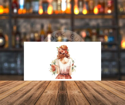 Rubon Trinkglas 240x120mm Summer Girl 291-1 Glanz rubon