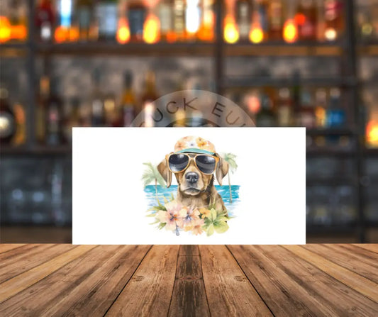 Rubon Trinkglas 240x120mm Summerdog 331-16 Glanz rubon