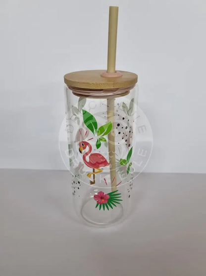 Rubon Trinkglas 240x120mm Flamingo Glanz rubon