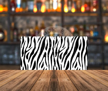 Rubon Trinkglas 240x120mm Zebra 1 Glanz rubon