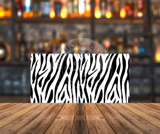 Rubon Trinkglas 240x120mm Zebra 1 Glanz rubon