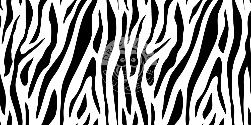 Rubon Trinkglas 240x120mm Zebra 1 Glanz rubon