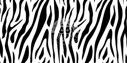 Rubon Trinkglas 240x120mm Zebra 1 Glanz rubon