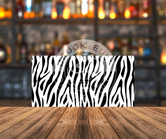 Rubon Trinkglas 240x120mm Zebra 1 Glanz rubon