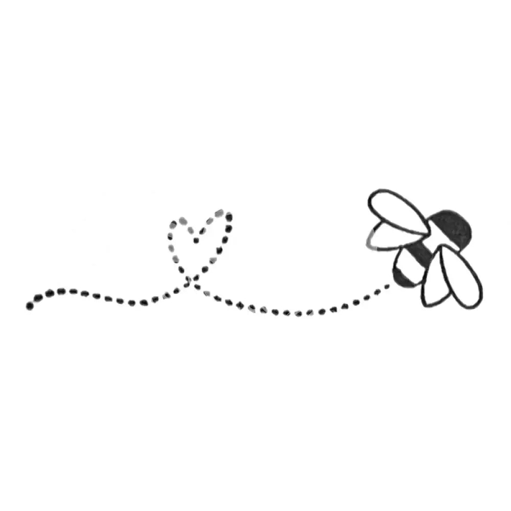 Stempel Biene stempel