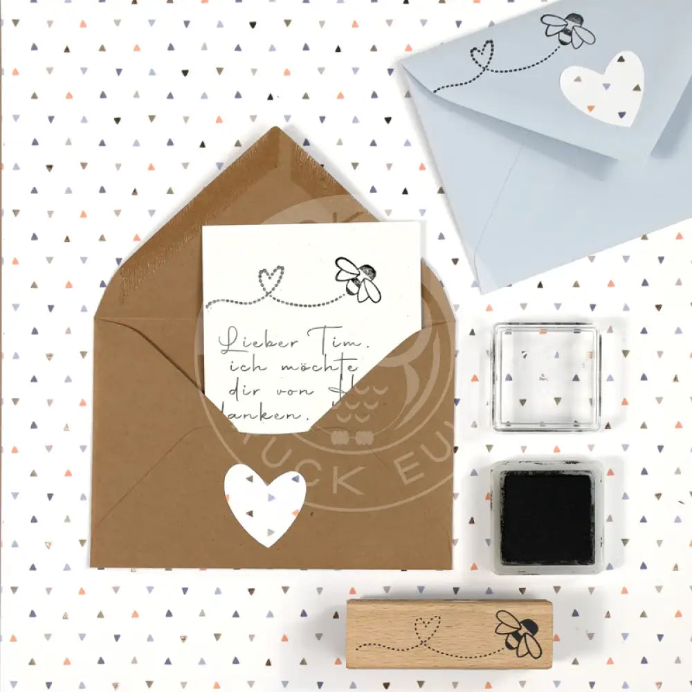 Stempel Biene stempel