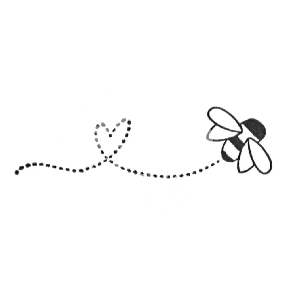 Stempel Biene stempel