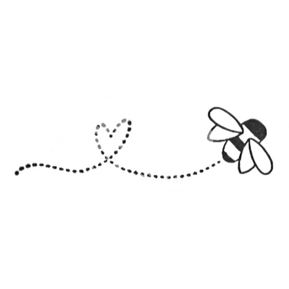 Stempel Biene stempel