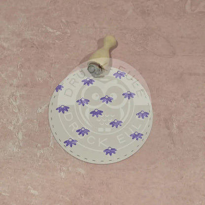 Stempel Blüte halb - stempel