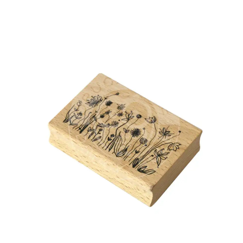 Stempel Blumenwiese - stempel