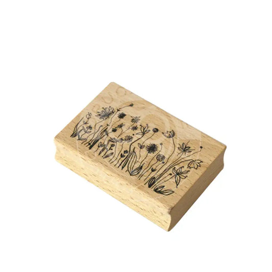 Stempel Blumenwiese - stempel