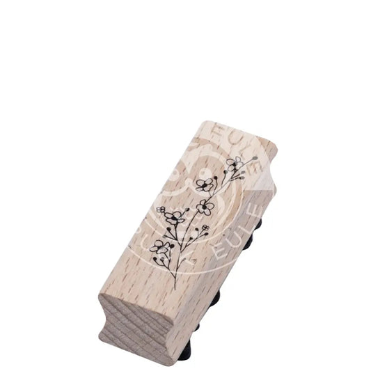 Stempel Blumenzweig stempel