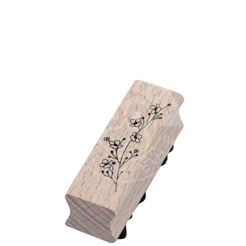 Stempel Blumenzweig stempel