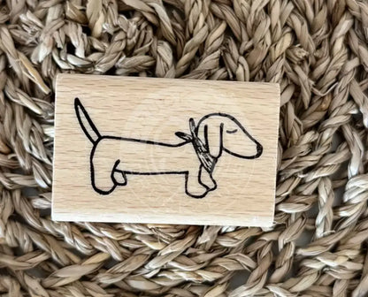 Stempel ’Dackel’ - stempel