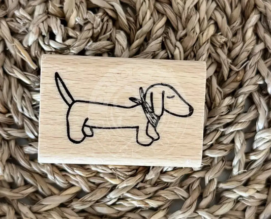 Stempel ’Dackel’ - stempel