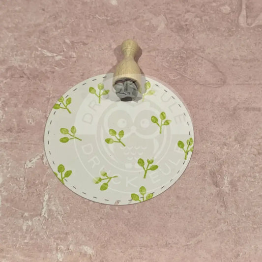 Stempel Drei Knospen mini - stempel