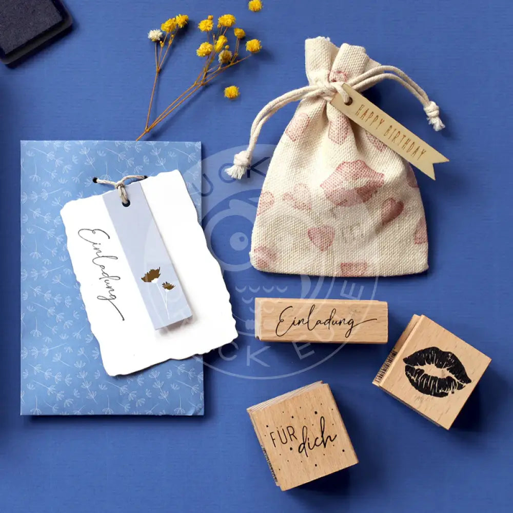 Stempel Für dich stempel