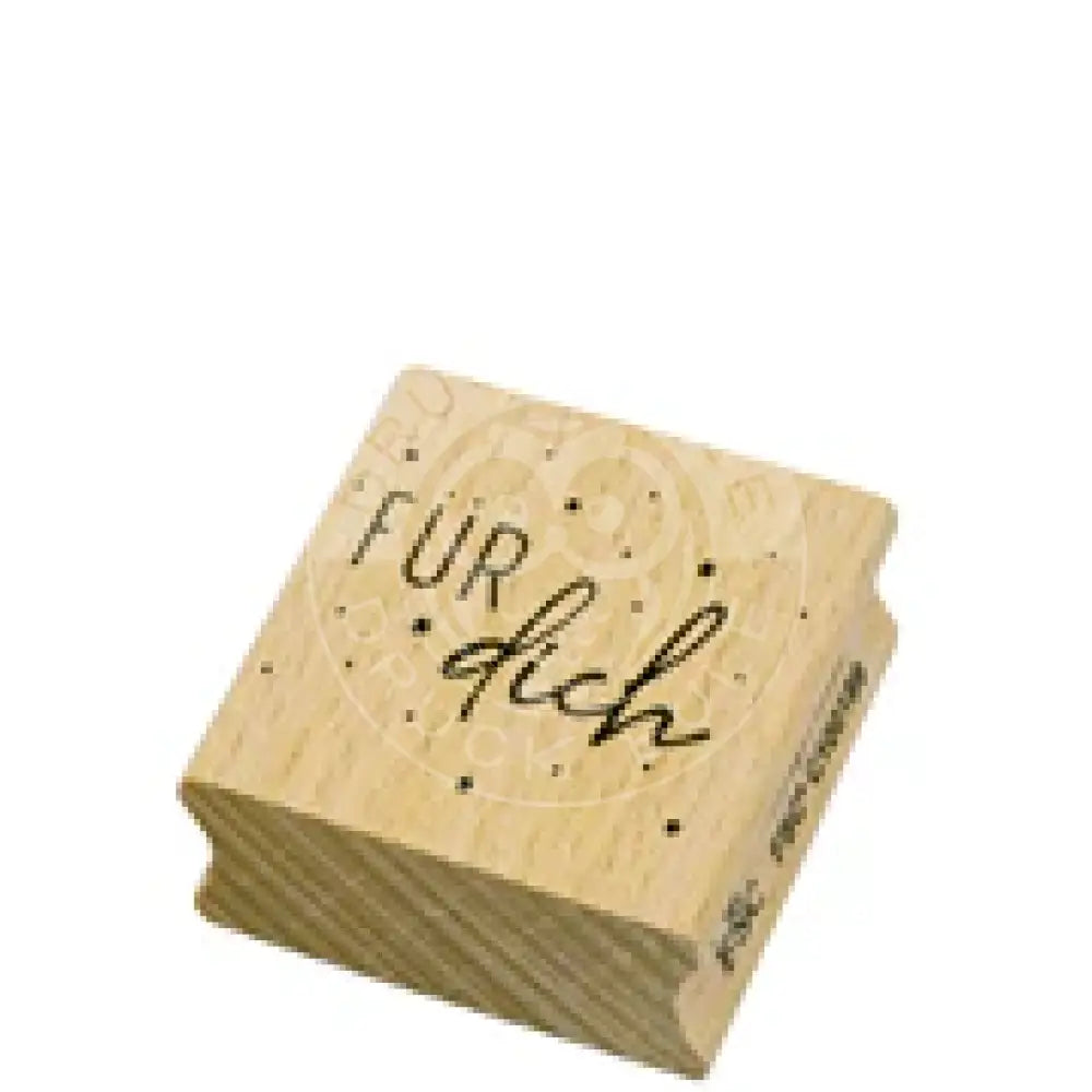 Stempel Für dich stempel