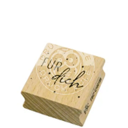 Stempel Für dich stempel