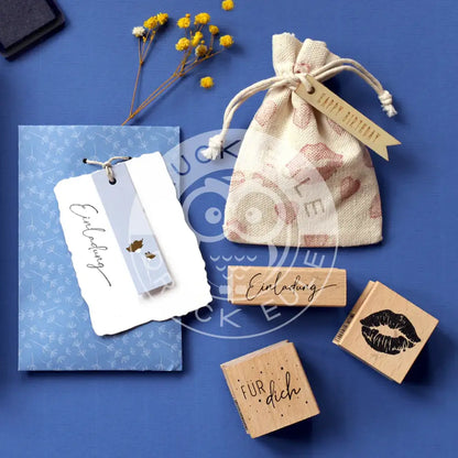 Stempel Für dich stempel