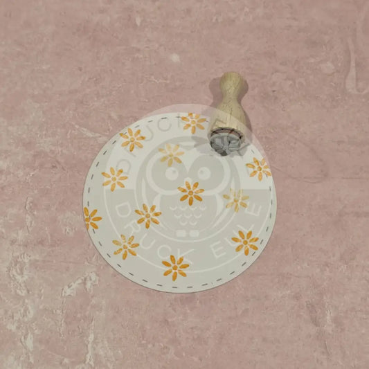Stempel Gänseblümchen - stempel