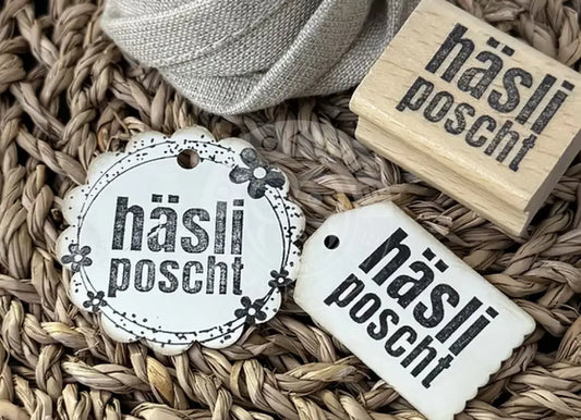 Stempel ’Häsliposcht II’ - stempel
