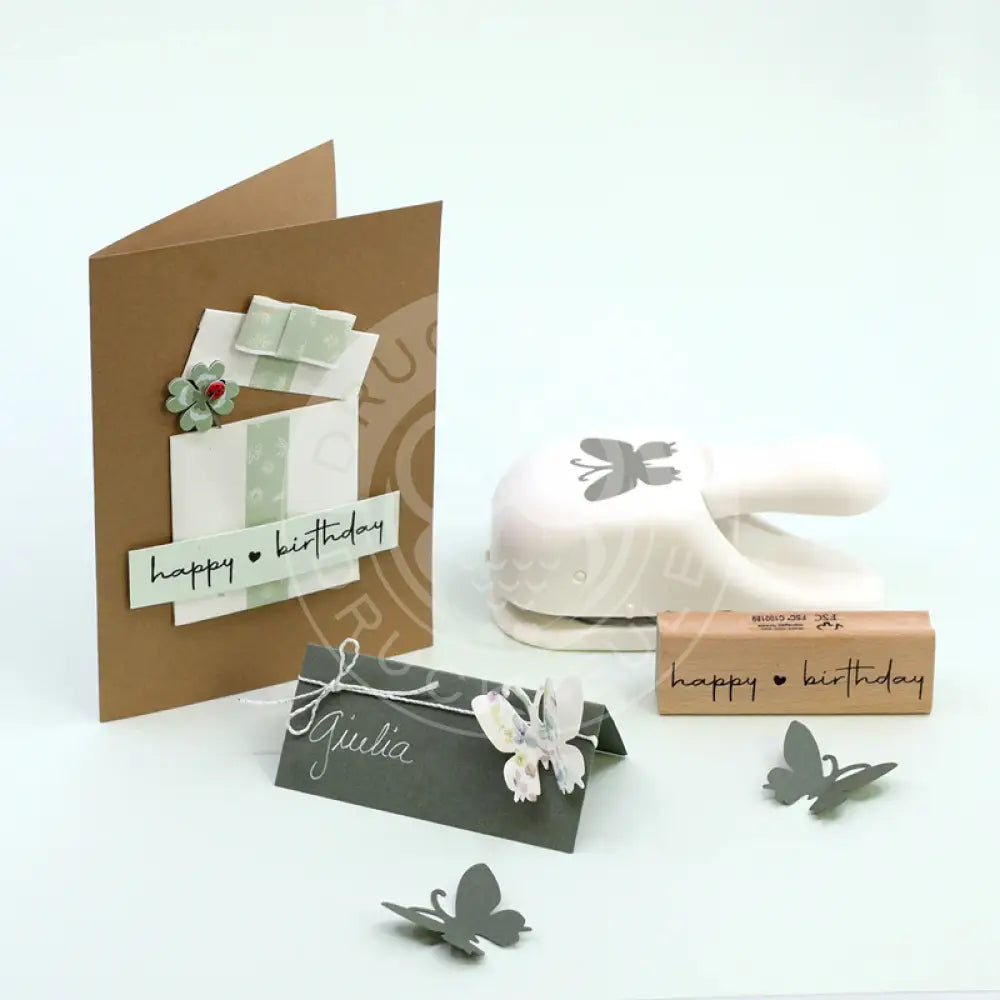 Stempel Happy Birthday - stempel