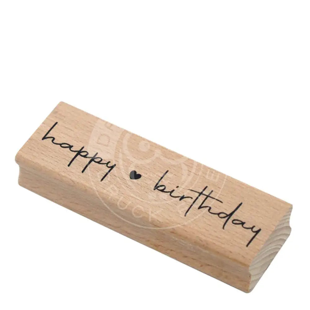 Stempel Happy Birthday - stempel