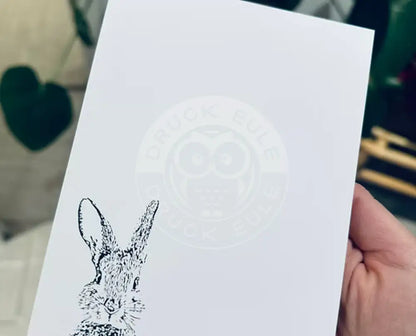 Stempel ’Hase’ - stempel