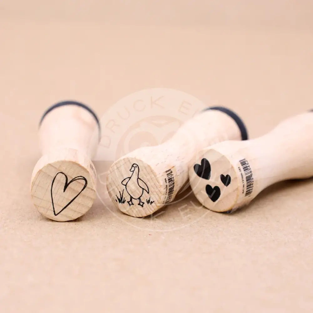 Stempel Herz - stempel