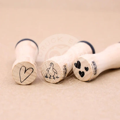 Stempel Herz - stempel