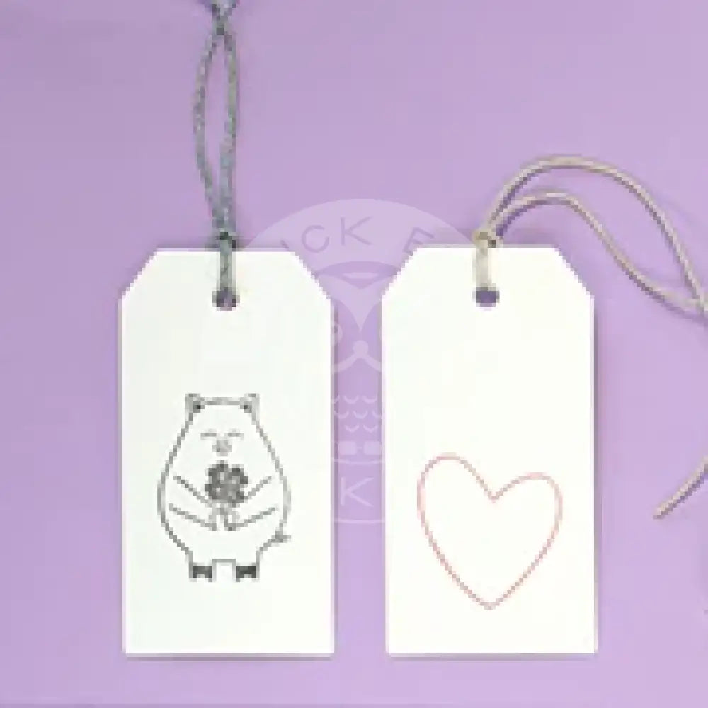 Stempel Herz asymetrisch stempel