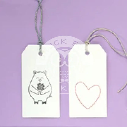 Stempel Herz asymetrisch stempel