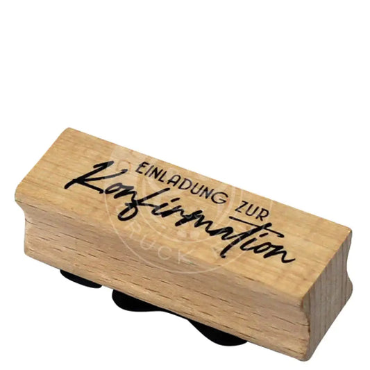Stempel Konfirmation - stempel