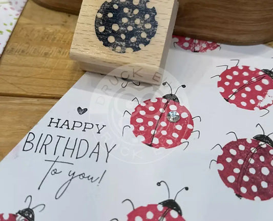 Stempel ’Kugelstempel getupft’ - stempel