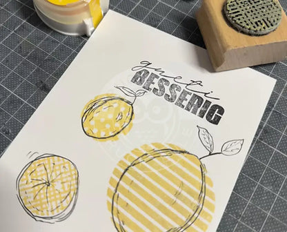 Stempel ’Kugelstempel getupft’ - stempel