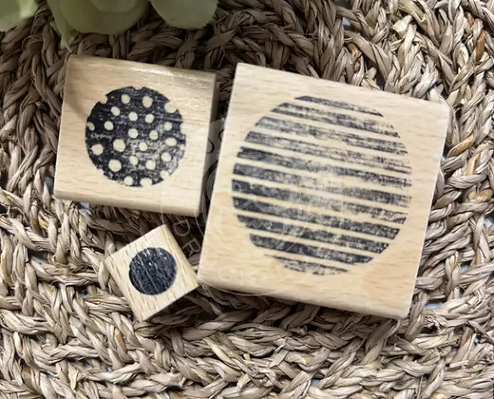 Stempel ’Kugelstempel getupft’ - stempel