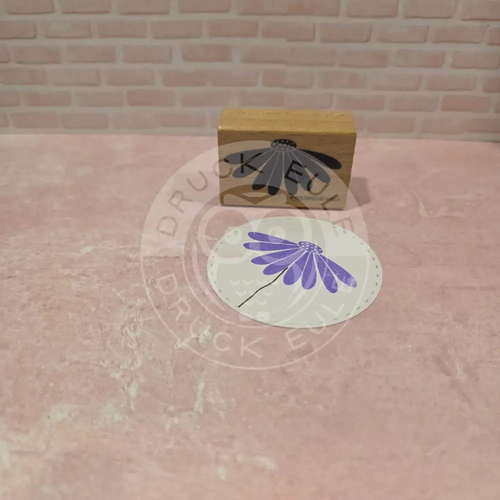 Stempel Sonnenhut - stempel