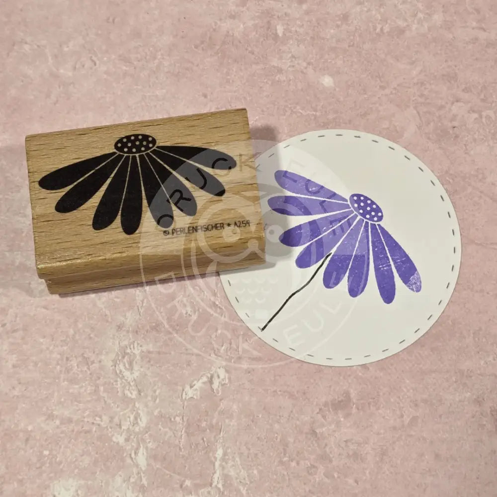 Stempel Sonnenhut - stempel