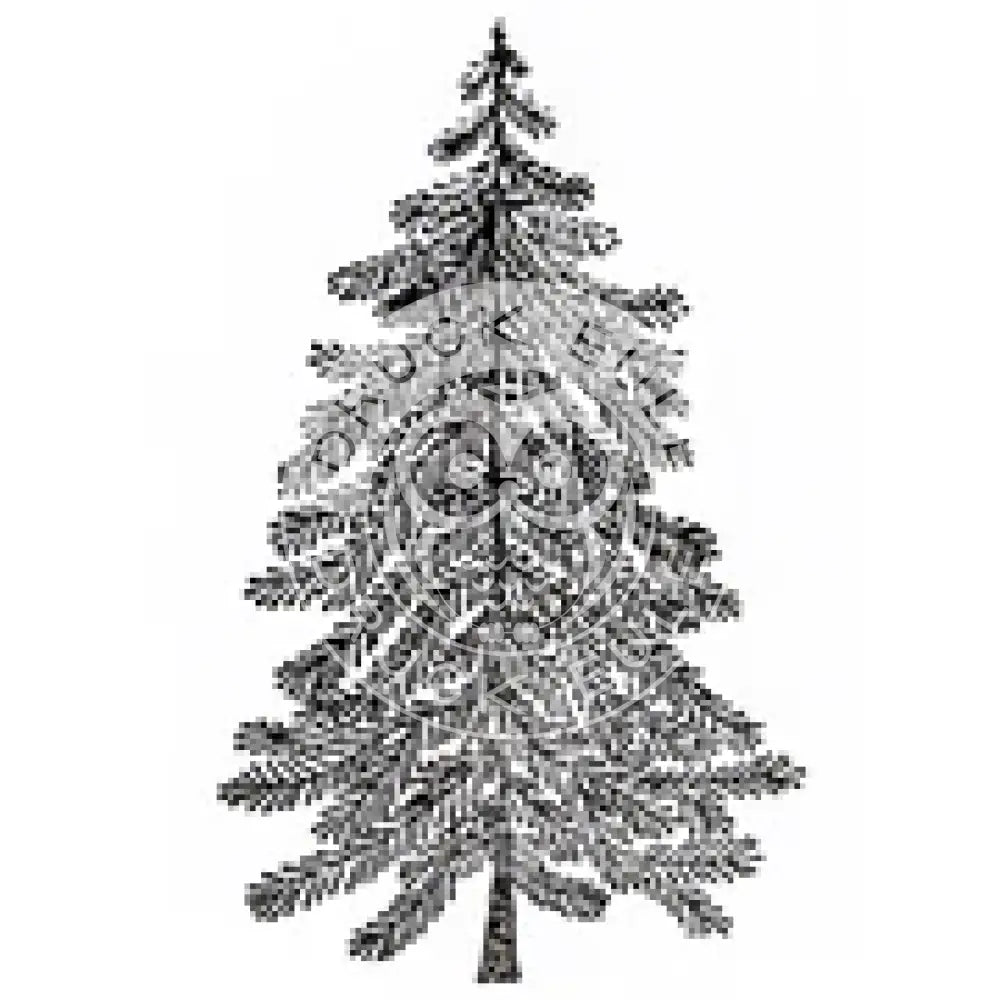 Stempel Tannenbaum stempel