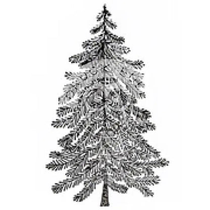 Stempel Tannenbaum stempel