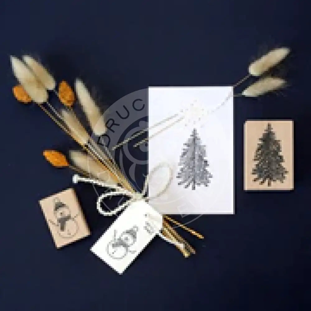 Stempel Tannenbaum stempel