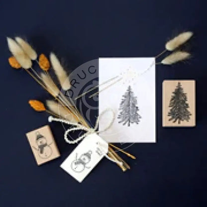 Stempel Tannenbaum stempel